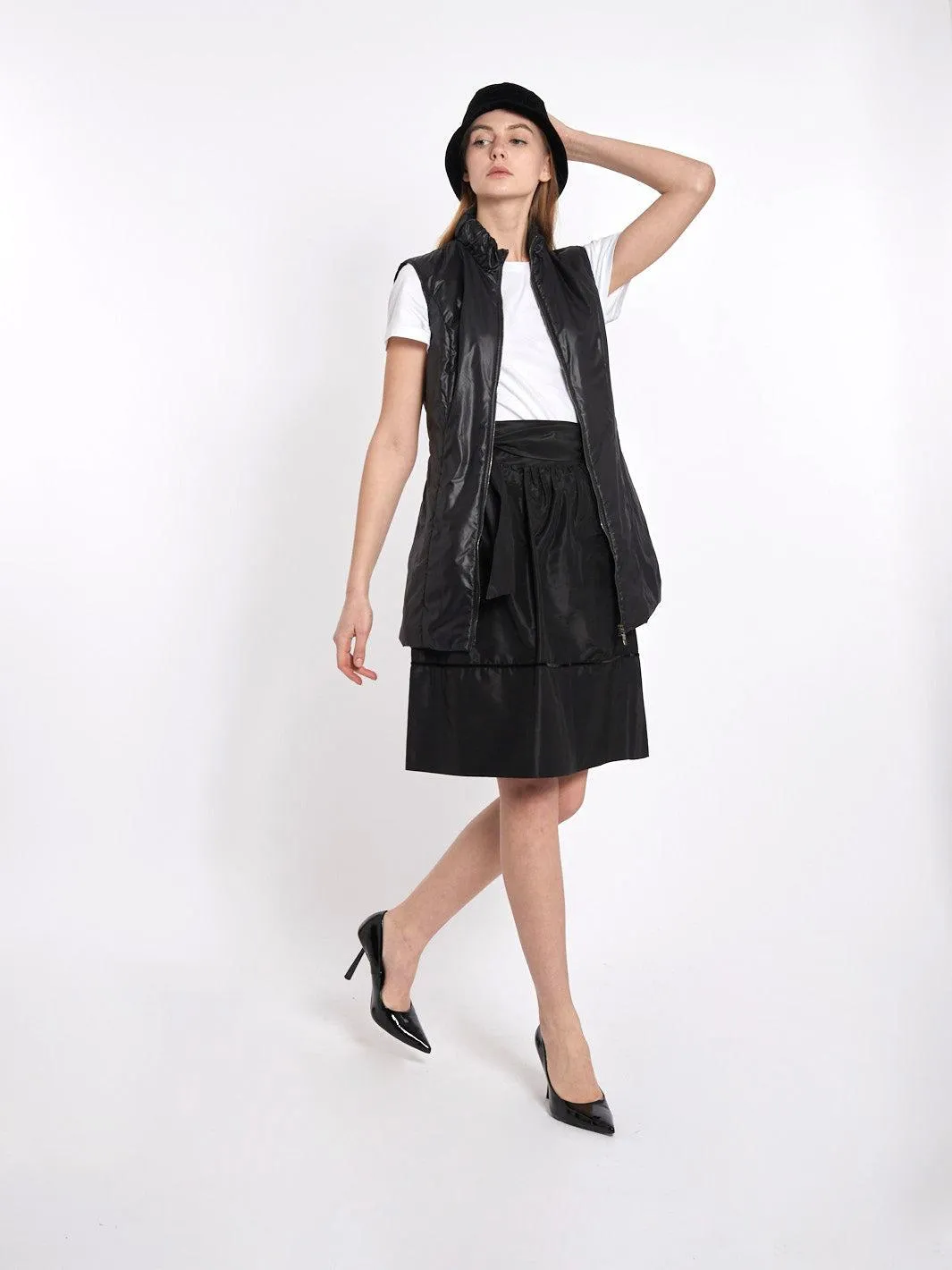 2010 sleeveless down jacket by D. Exterior