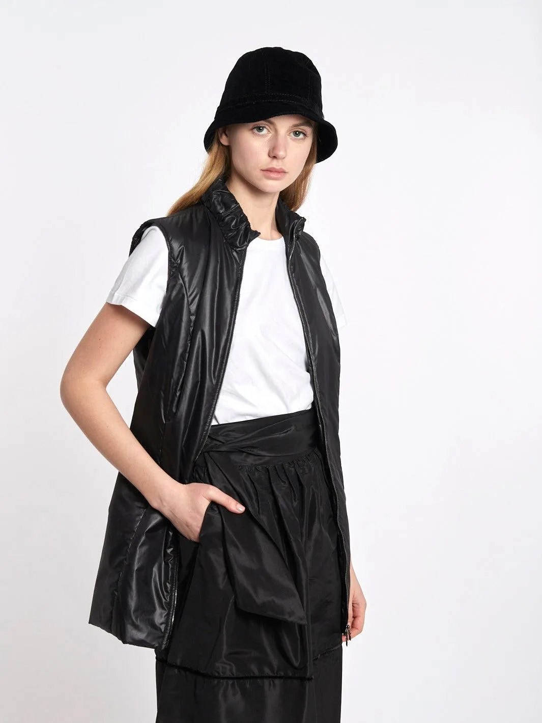 2010 sleeveless down jacket by D. Exterior