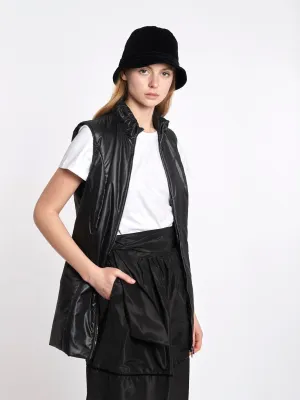 2010 sleeveless down jacket by D. Exterior