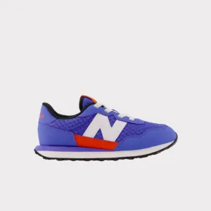 237 Bungee Lace Sneaker (Bright Lapis   Poppy)