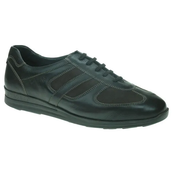 24 Hrs 9062 Black Sneakers