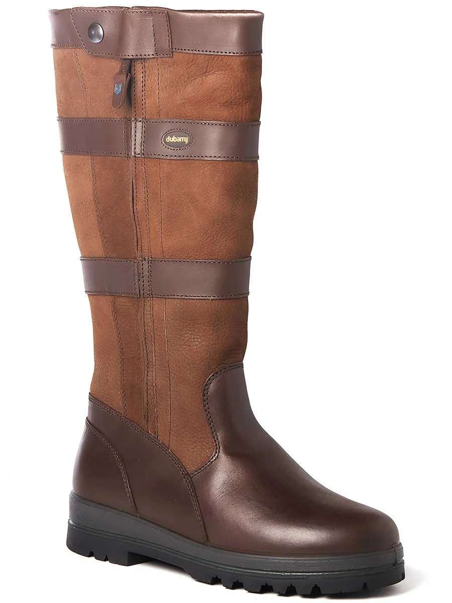 30% OFF - DUBARRY Wexford Boots - Waterproof Gore-Tex Leather - Walnut - Sizes: UK 6.5 & 9