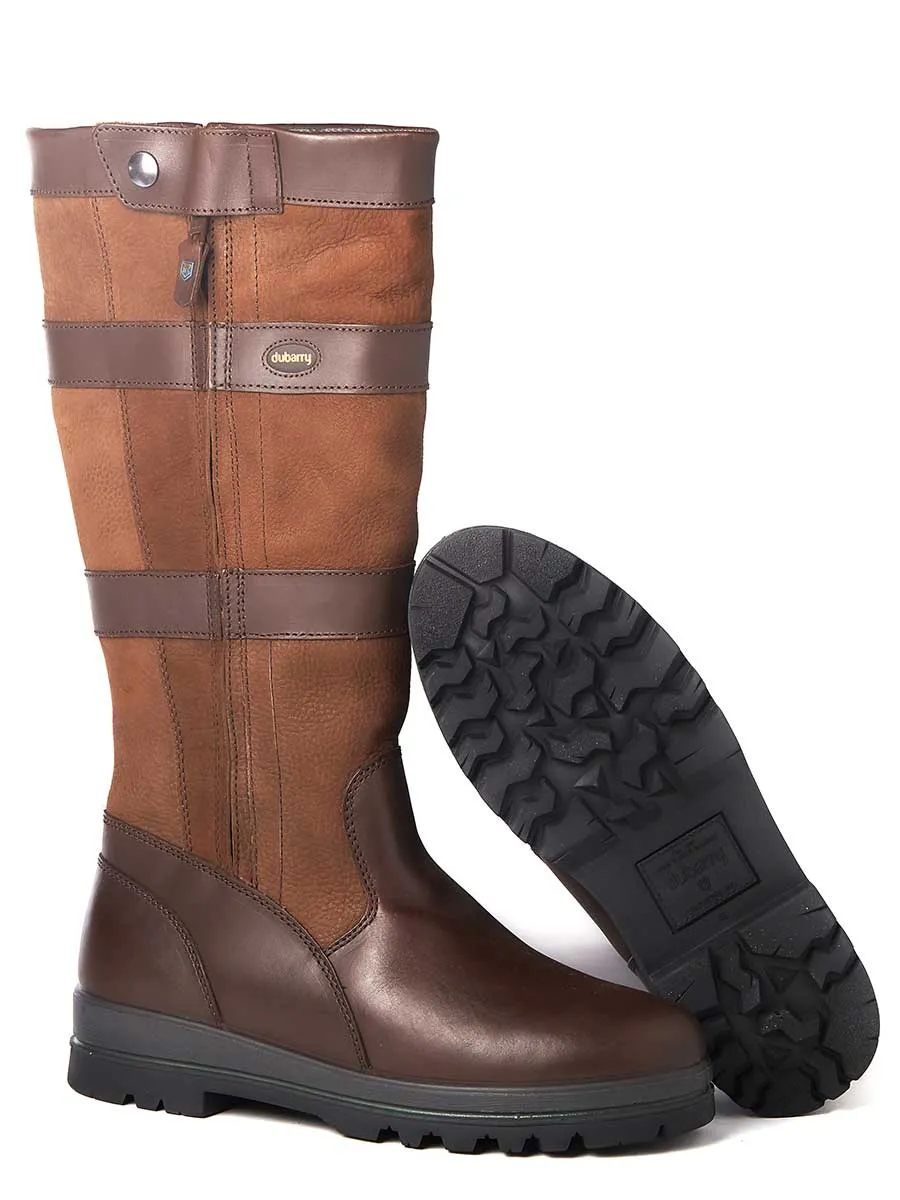 30% OFF - DUBARRY Wexford Boots - Waterproof Gore-Tex Leather - Walnut - Sizes: UK 6.5 & 9