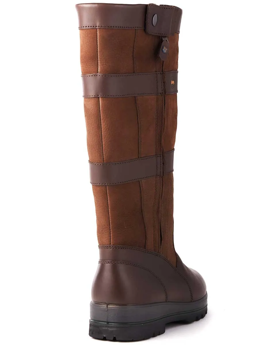 30% OFF - DUBARRY Wexford Boots - Waterproof Gore-Tex Leather - Walnut - Sizes: UK 6.5 & 9