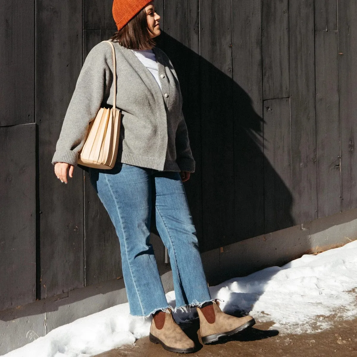 Blundstone Chelsea Boots #585- Rustic Brown