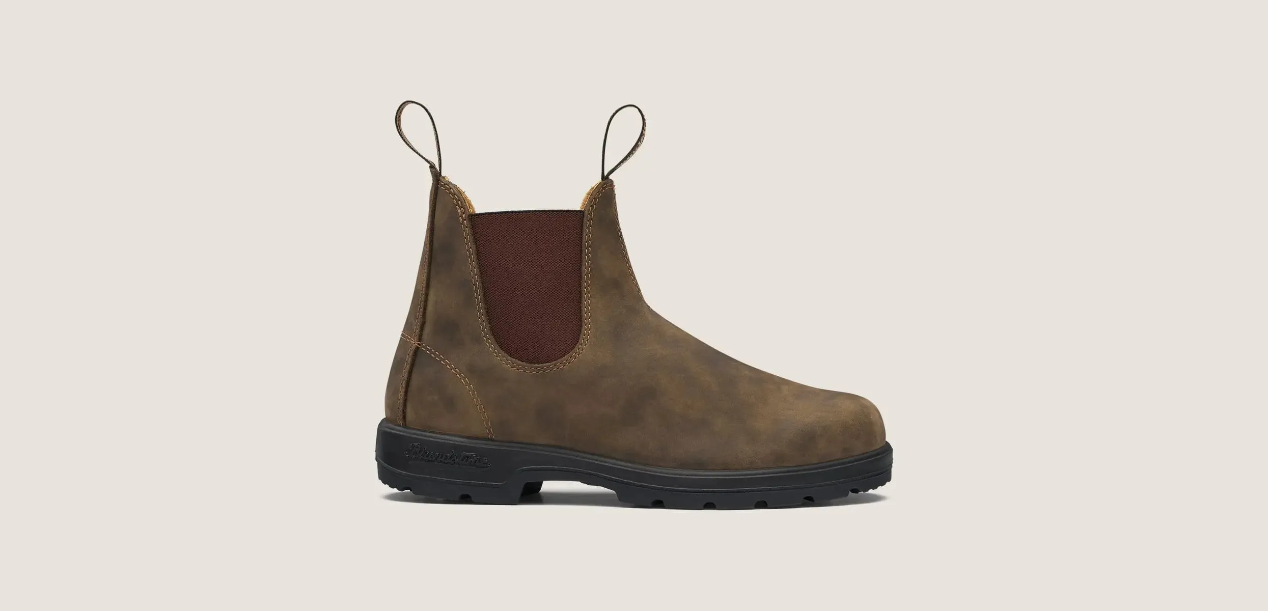 Blundstone Chelsea Boots #585- Rustic Brown