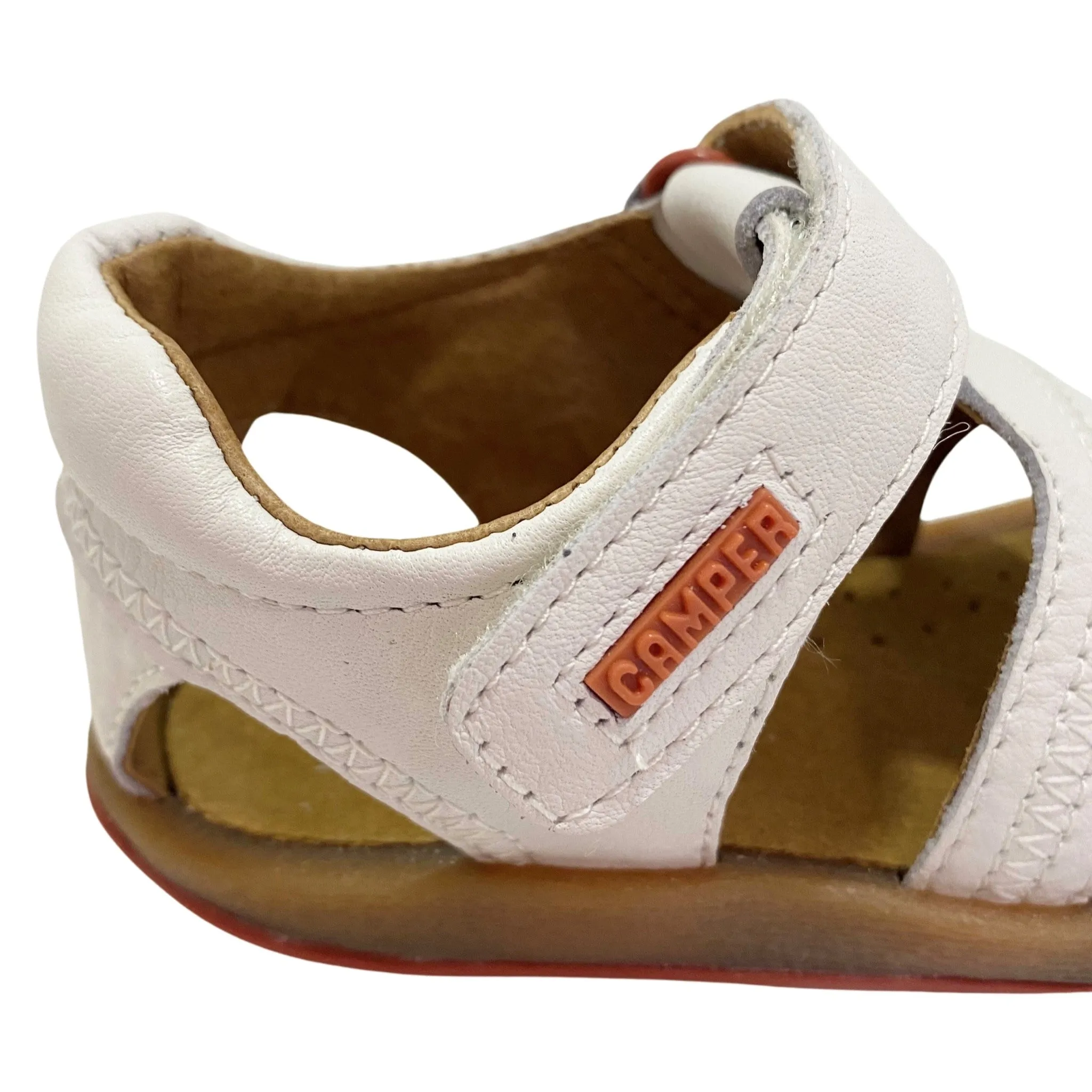 Camper First Walker Sandals | Bicho | White