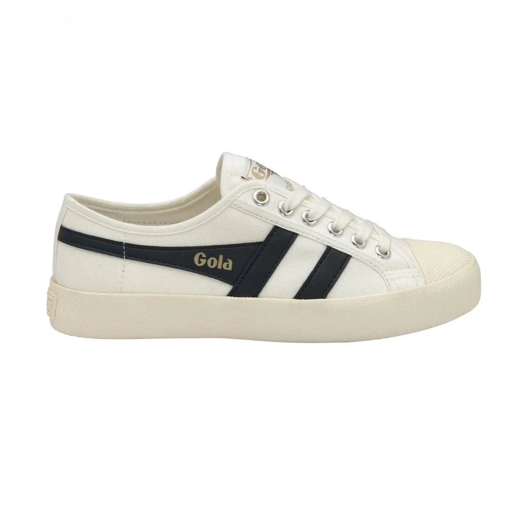 Coaster Sneaker (Off White   Navy)