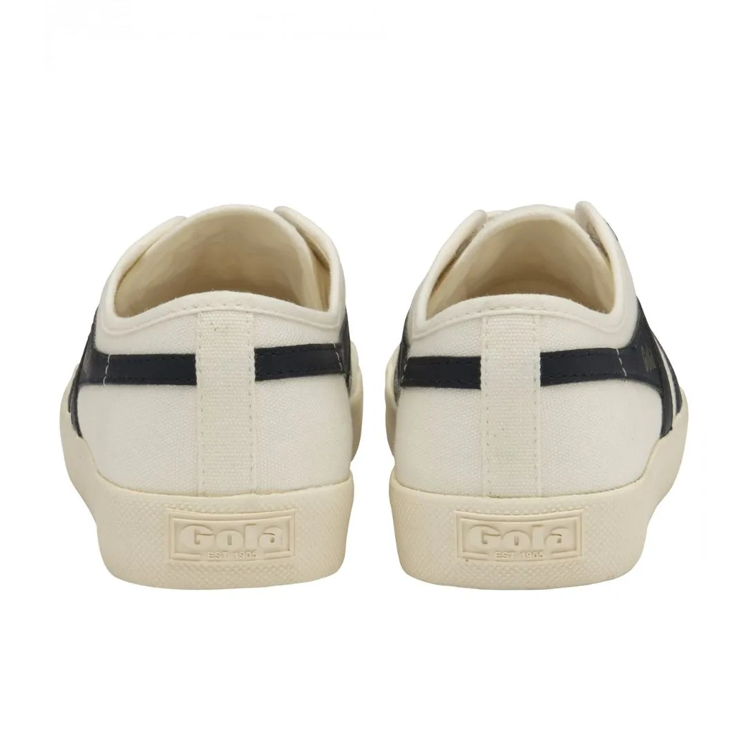 Coaster Sneaker (Off White   Navy)