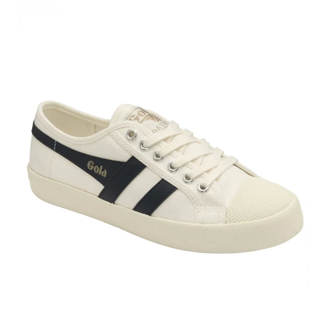 Coaster Sneaker (Off White   Navy)