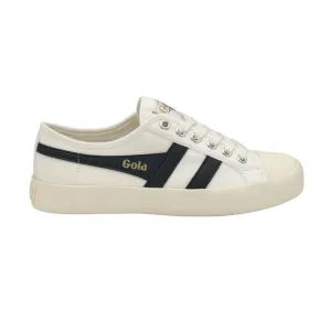 Coaster Sneaker (Off White   Navy)