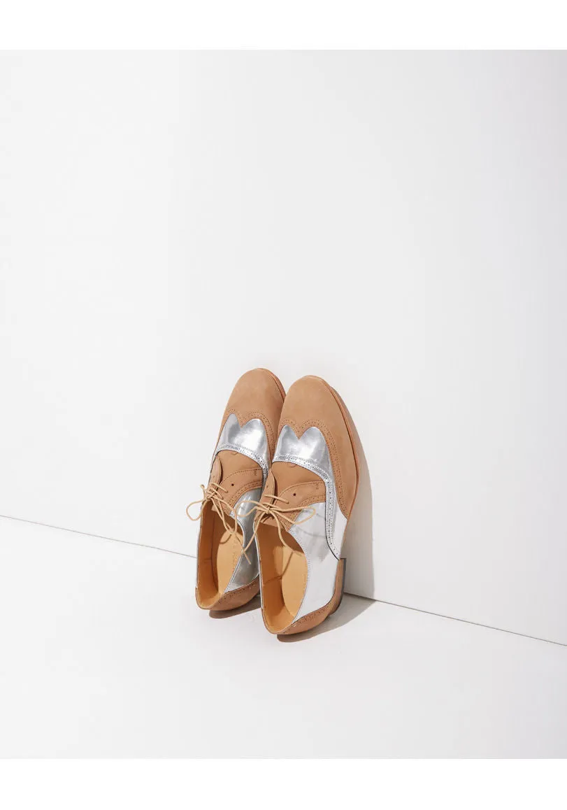 Coca Colo Metallic Oxford