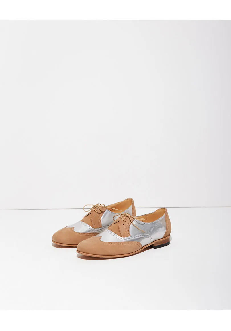 Coca Colo Metallic Oxford