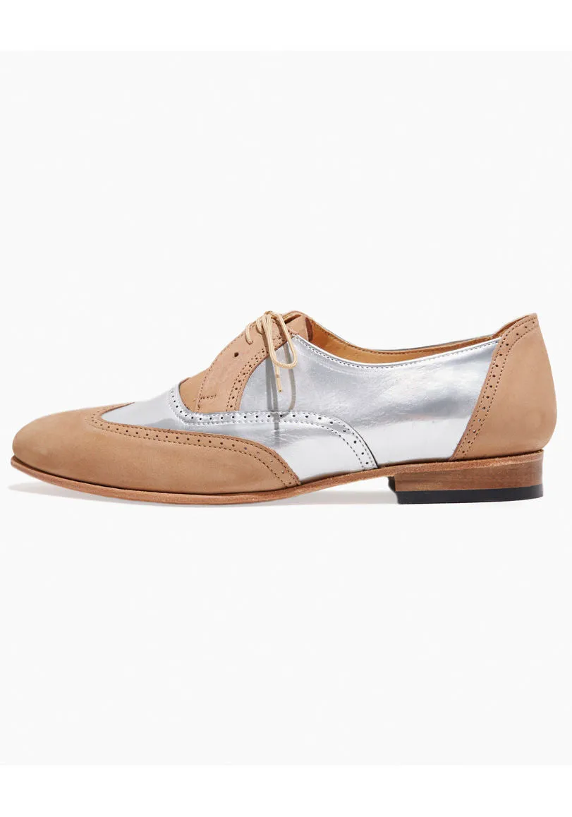 Coca Colo Metallic Oxford