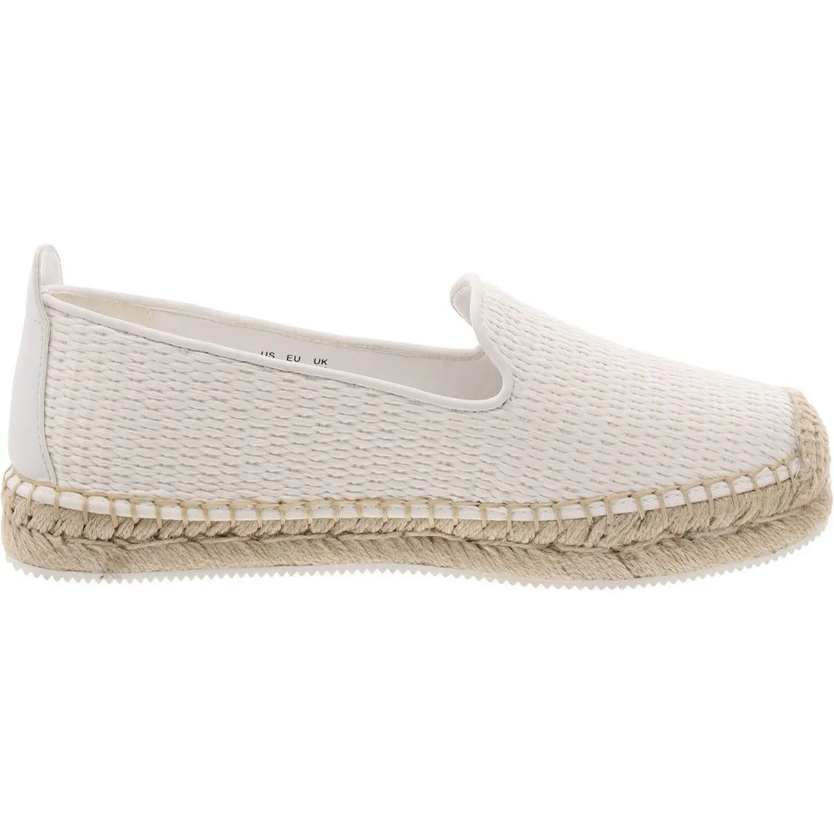 DKNY Womens Mallandra Faux Leather Lifestyle Slip-On Sneakers