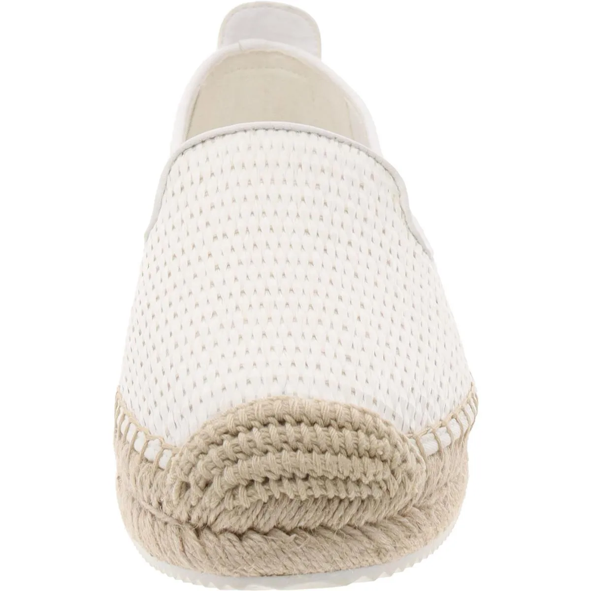 DKNY Womens Mallandra Faux Leather Lifestyle Slip-On Sneakers