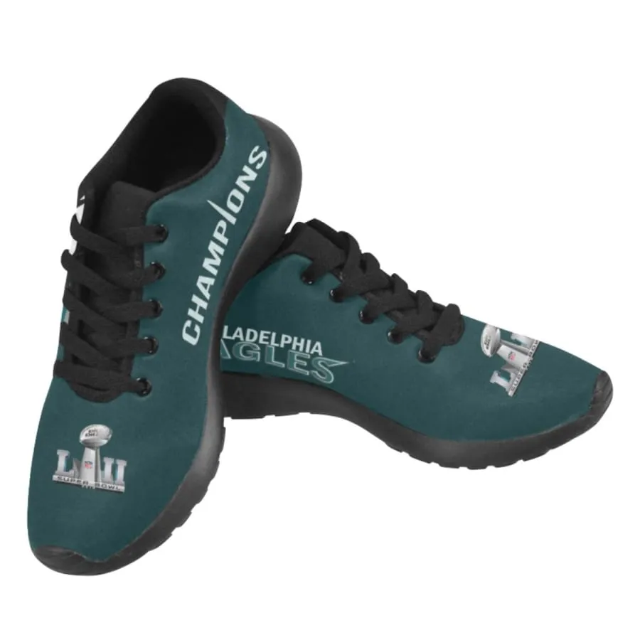 eagles Fan Shoes Midnight Green Mens Womens Kids| nfl Philly eagles super bowl fan sneakers| Tennis Shoes