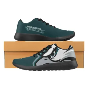 eagles Fan Shoes Midnight Green Mens Womens Kids| nfl Philly eagles super bowl fan sneakers| Tennis Shoes