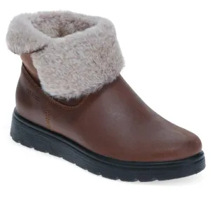 Faux-Fur Ankle Boots  - FLY40039 / 325 641