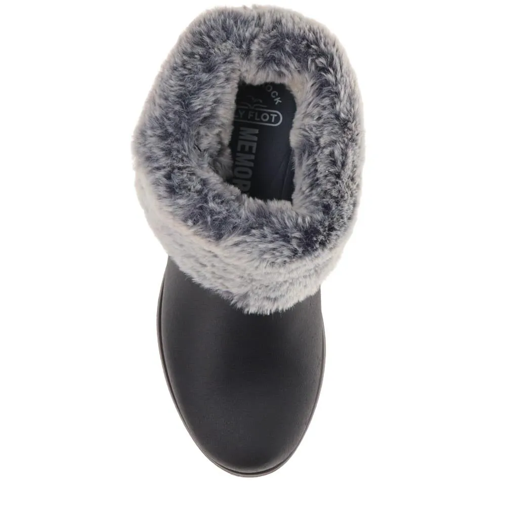 Faux-Fur Ankle Boots  - FLY40039 / 325 641