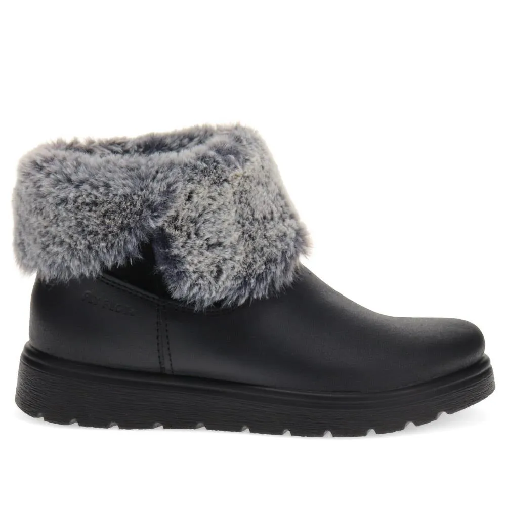 Faux-Fur Ankle Boots  - FLY40039 / 325 641