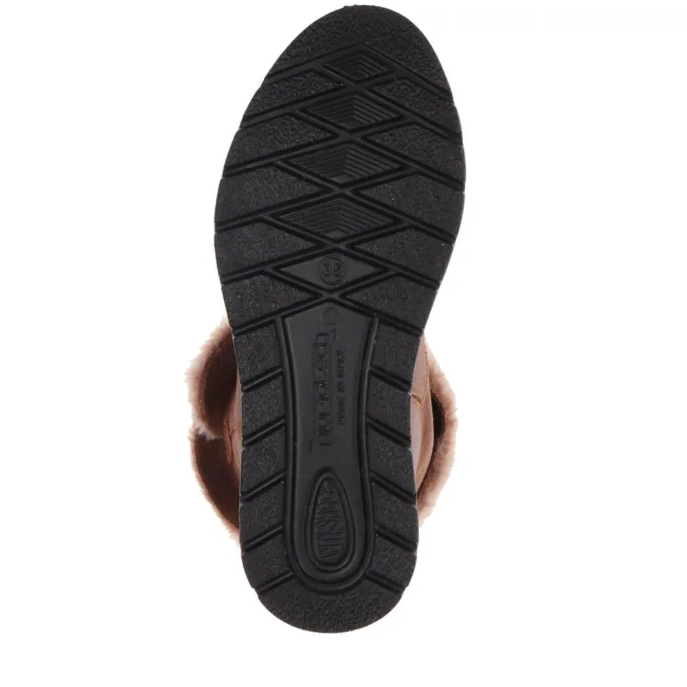 Faux-Fur Ankle Boots  - FLY40039 / 325 641