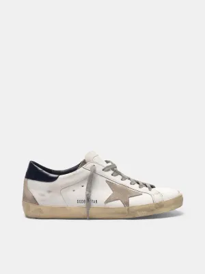 GOLDEN GOOSE SUPERSTAR LEATHER UPPER SUEDE Unisex Sneakers