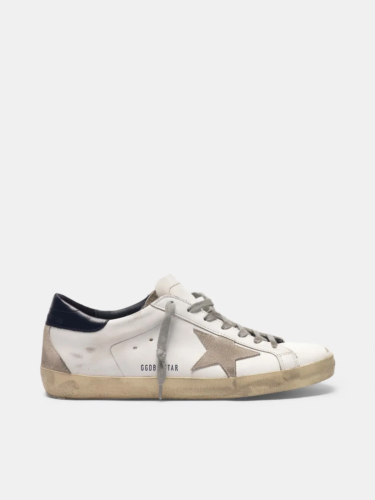 GOLDEN GOOSE SUPERSTAR LEATHER UPPER SUEDE Unisex Sneakers