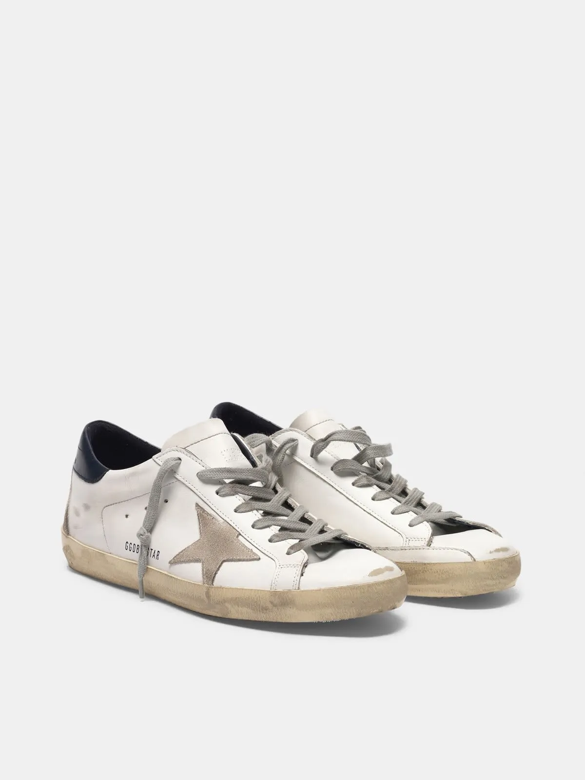 GOLDEN GOOSE SUPERSTAR LEATHER UPPER SUEDE Unisex Sneakers