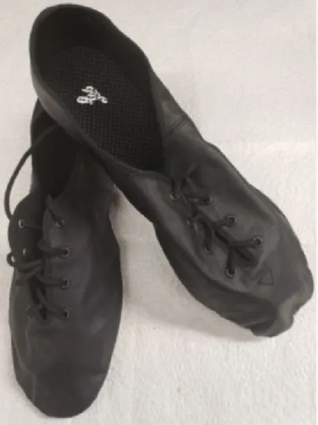 Gus -- Split Sole Jazz Oxford -- Black