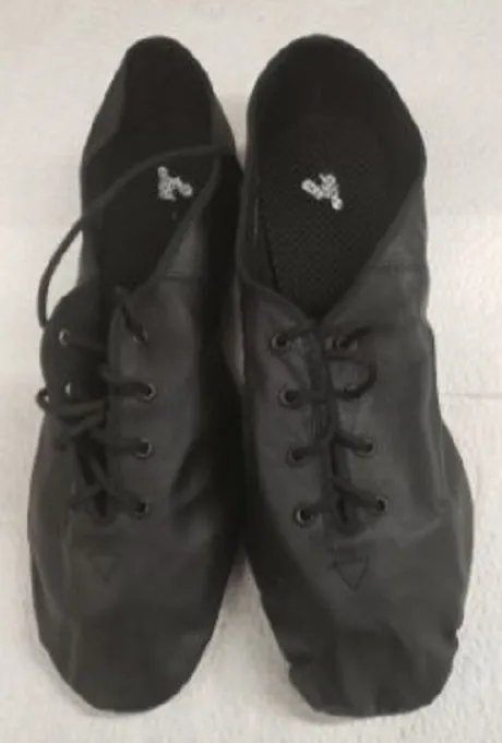 Gus -- Split Sole Jazz Oxford -- Black