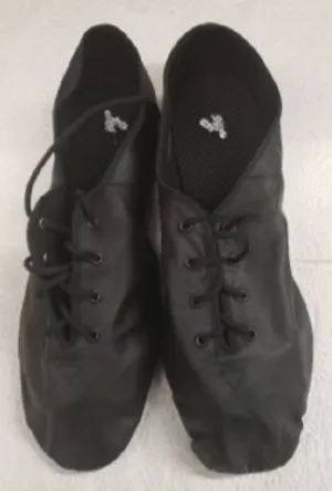 Gus -- Split Sole Jazz Oxford -- Black