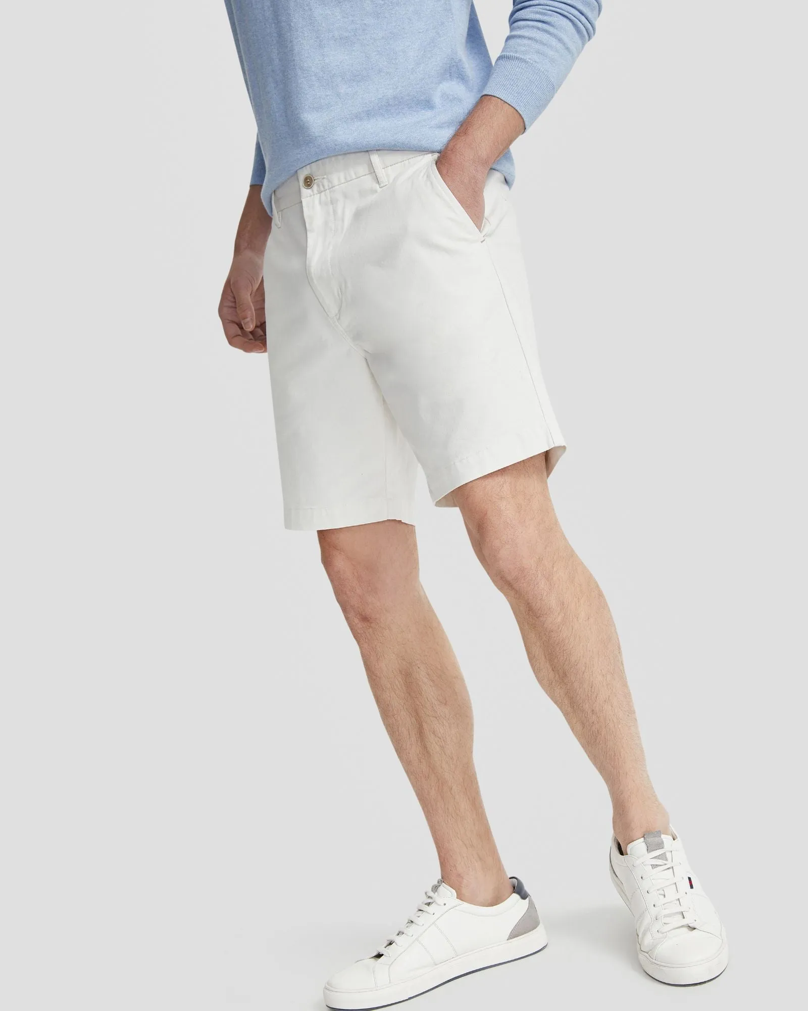 Henry Organic Cotton Chino Shorts