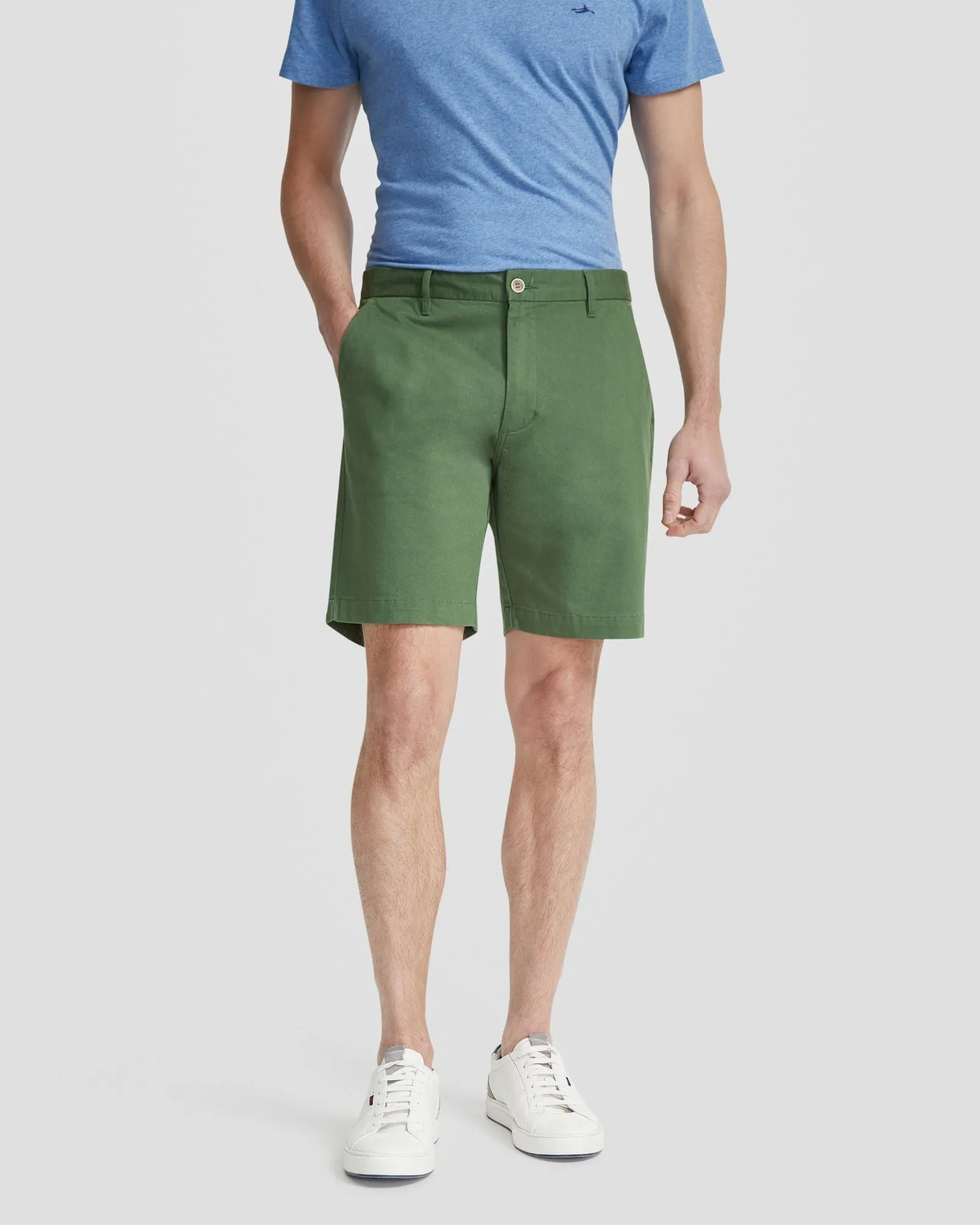 Henry Organic Cotton Chino Shorts