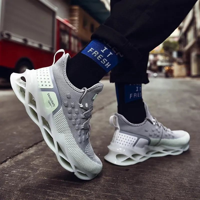 High Quality Fashion Blade Bottom Sneakers