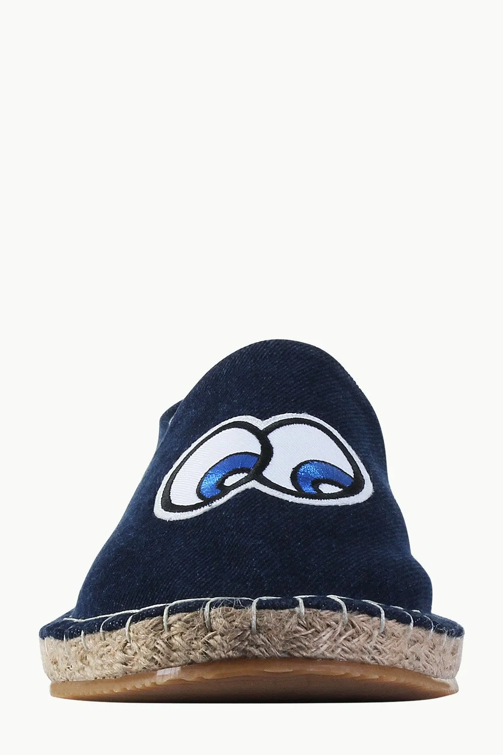 Indigo Denim Tag Espadrilles