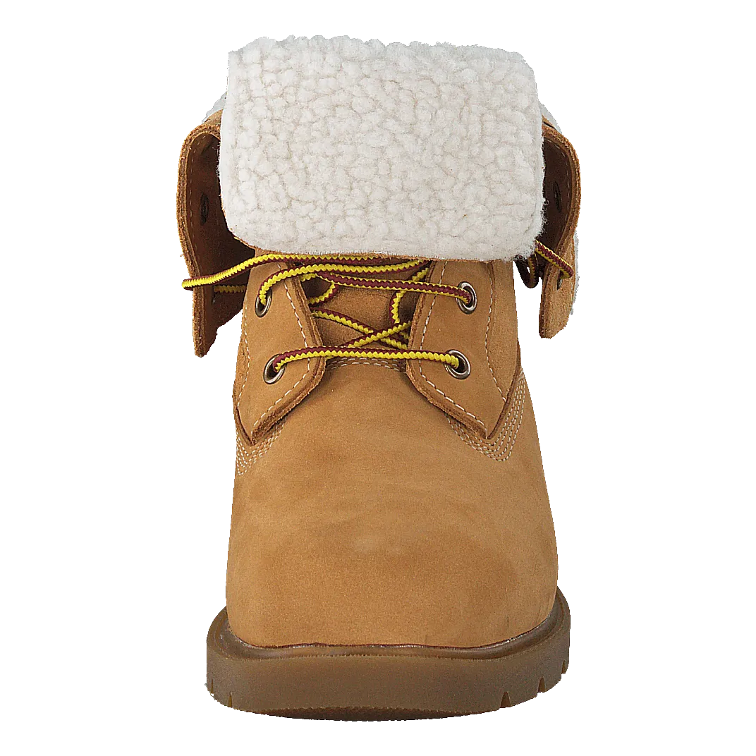 Linden Woods Teddy Fleece Fold Wheat