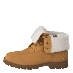 Linden Woods Teddy Fleece Fold Wheat