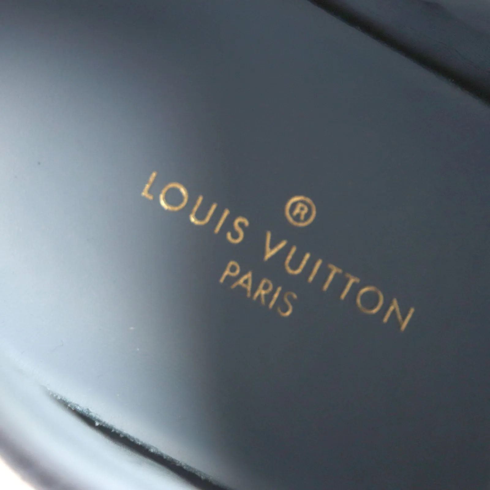 LOUIS VUITTON sneakers Monogram denim blue Fast lane line 6.5