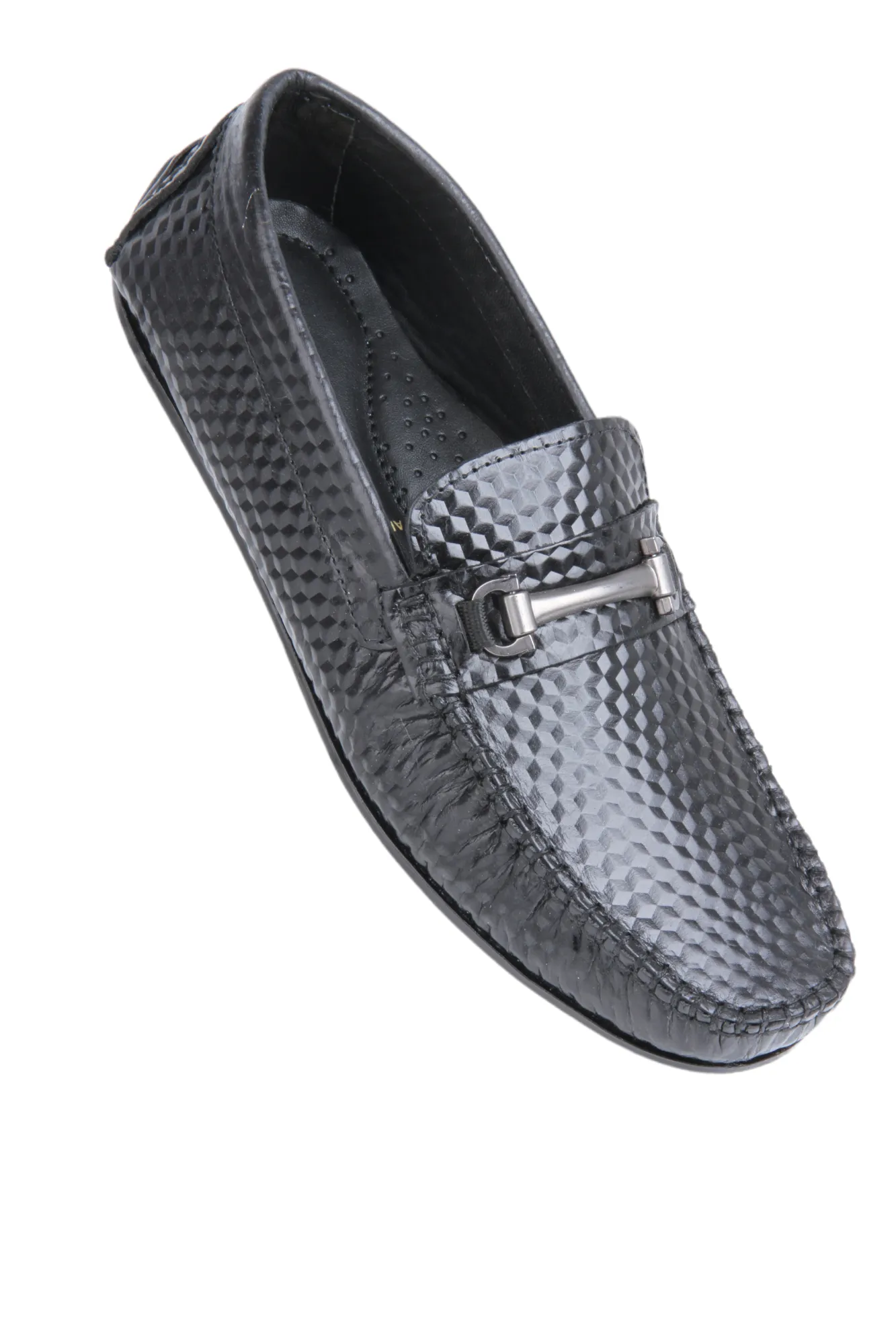 Mens leather loafer shoe 993508