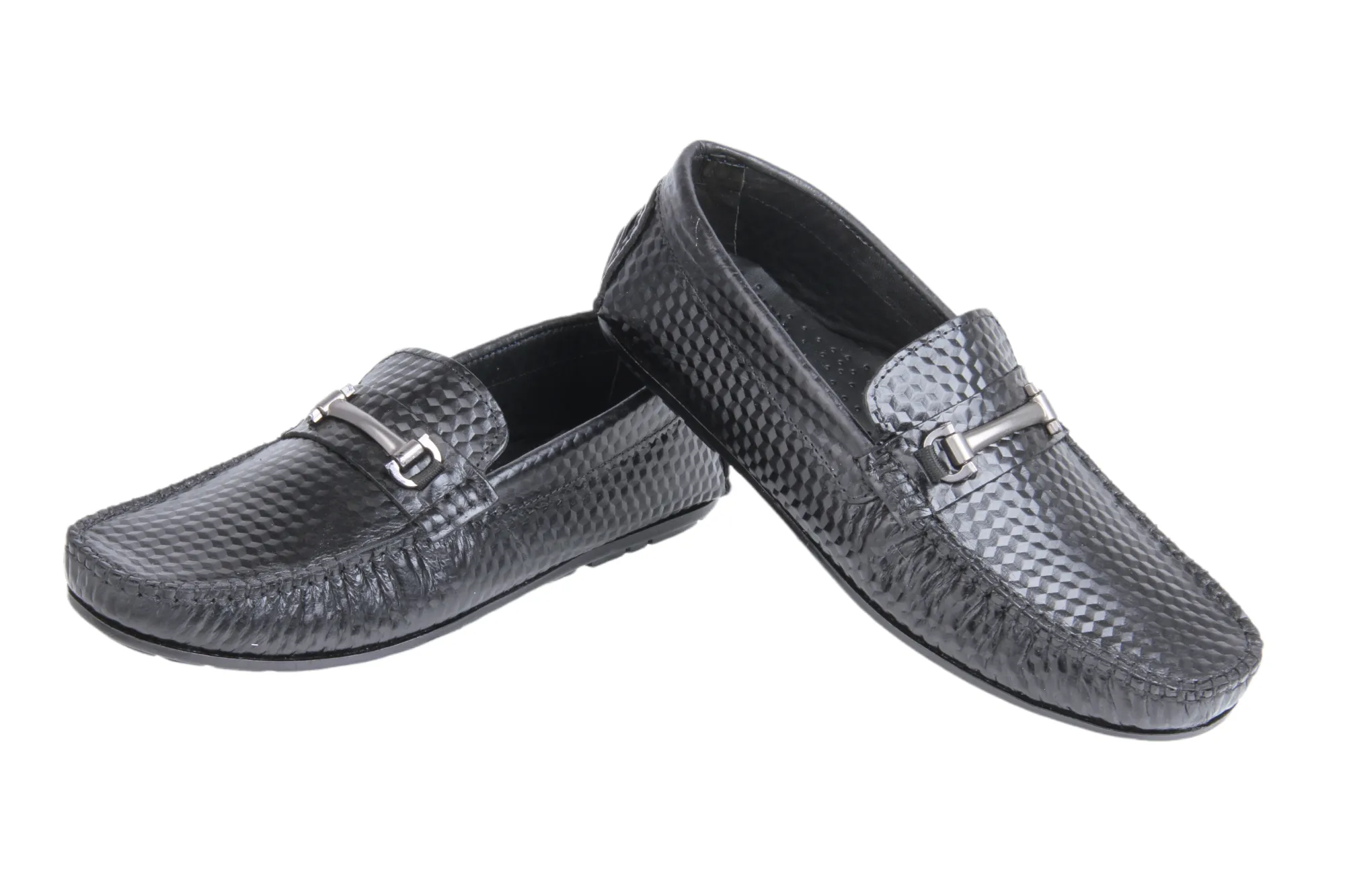Mens leather loafer shoe 993508