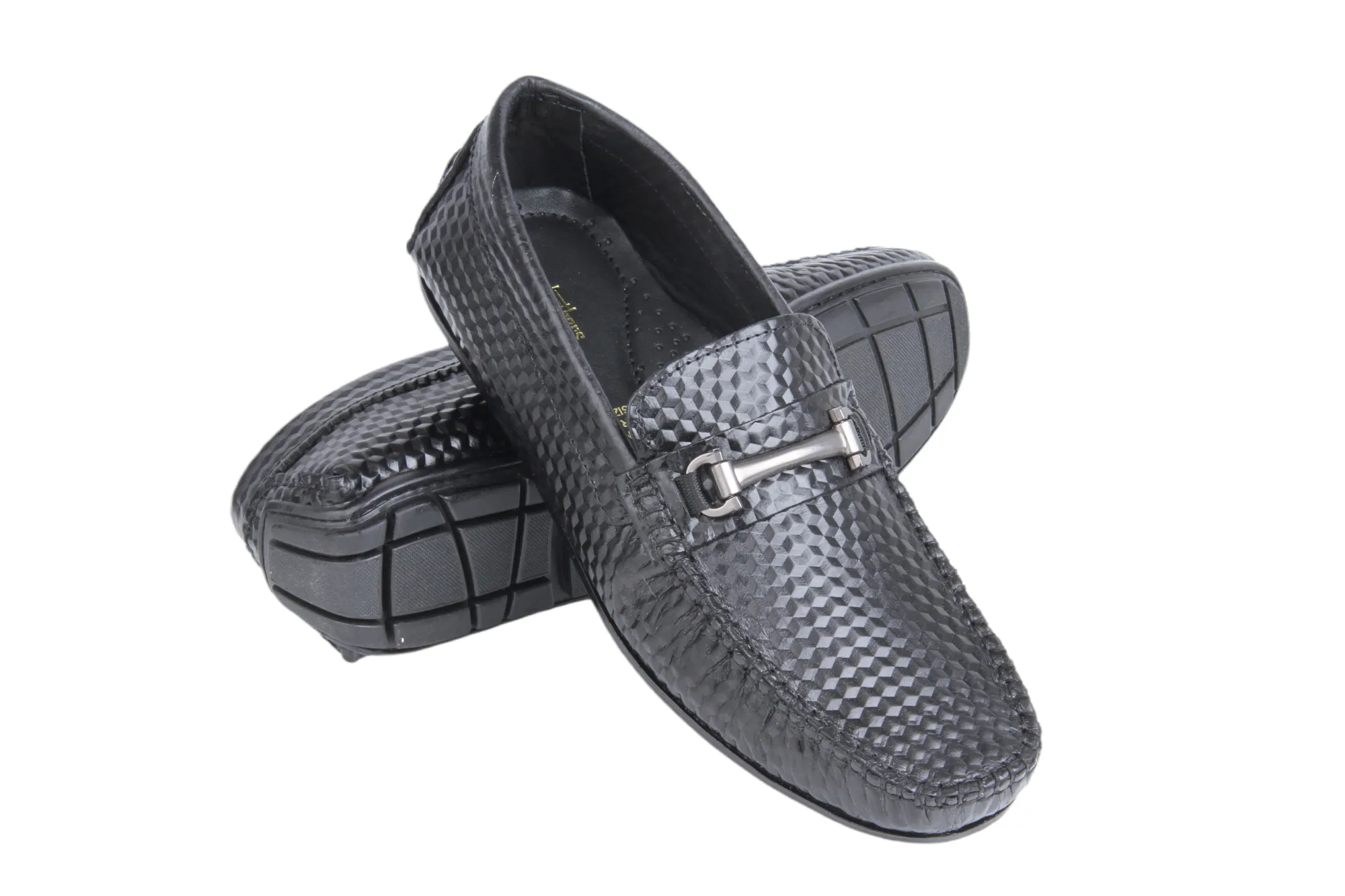 Mens leather loafer shoe 993508