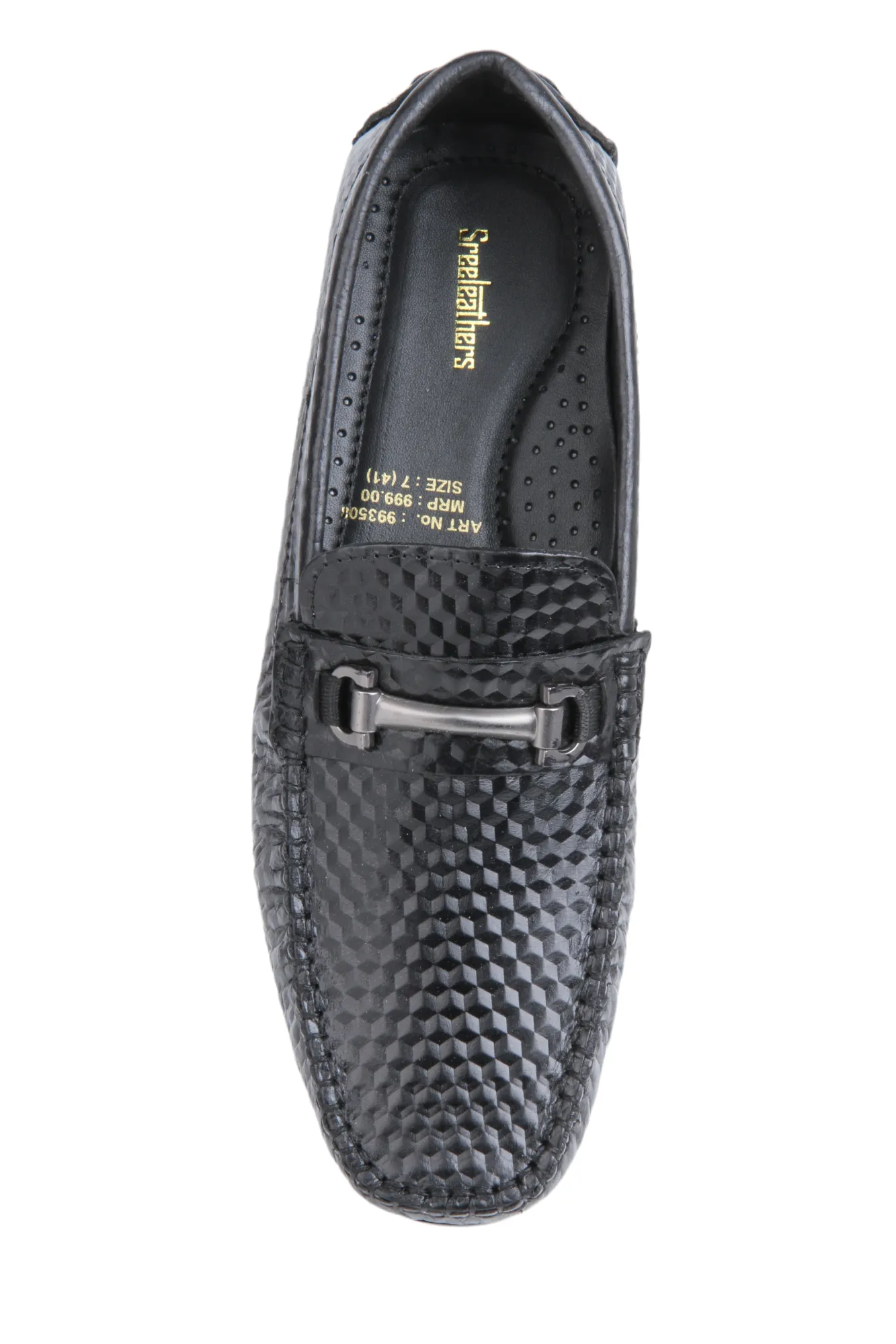 Mens leather loafer shoe 993508
