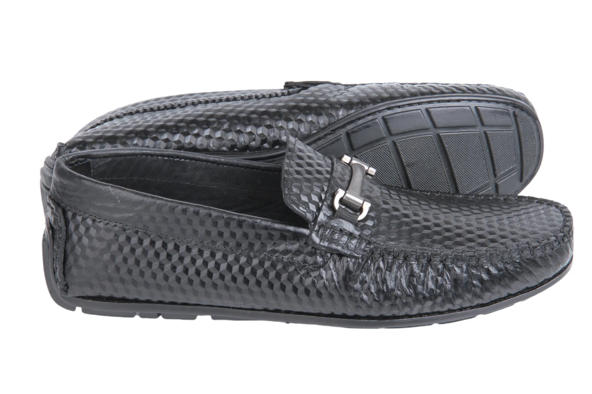 Mens leather loafer shoe 993508
