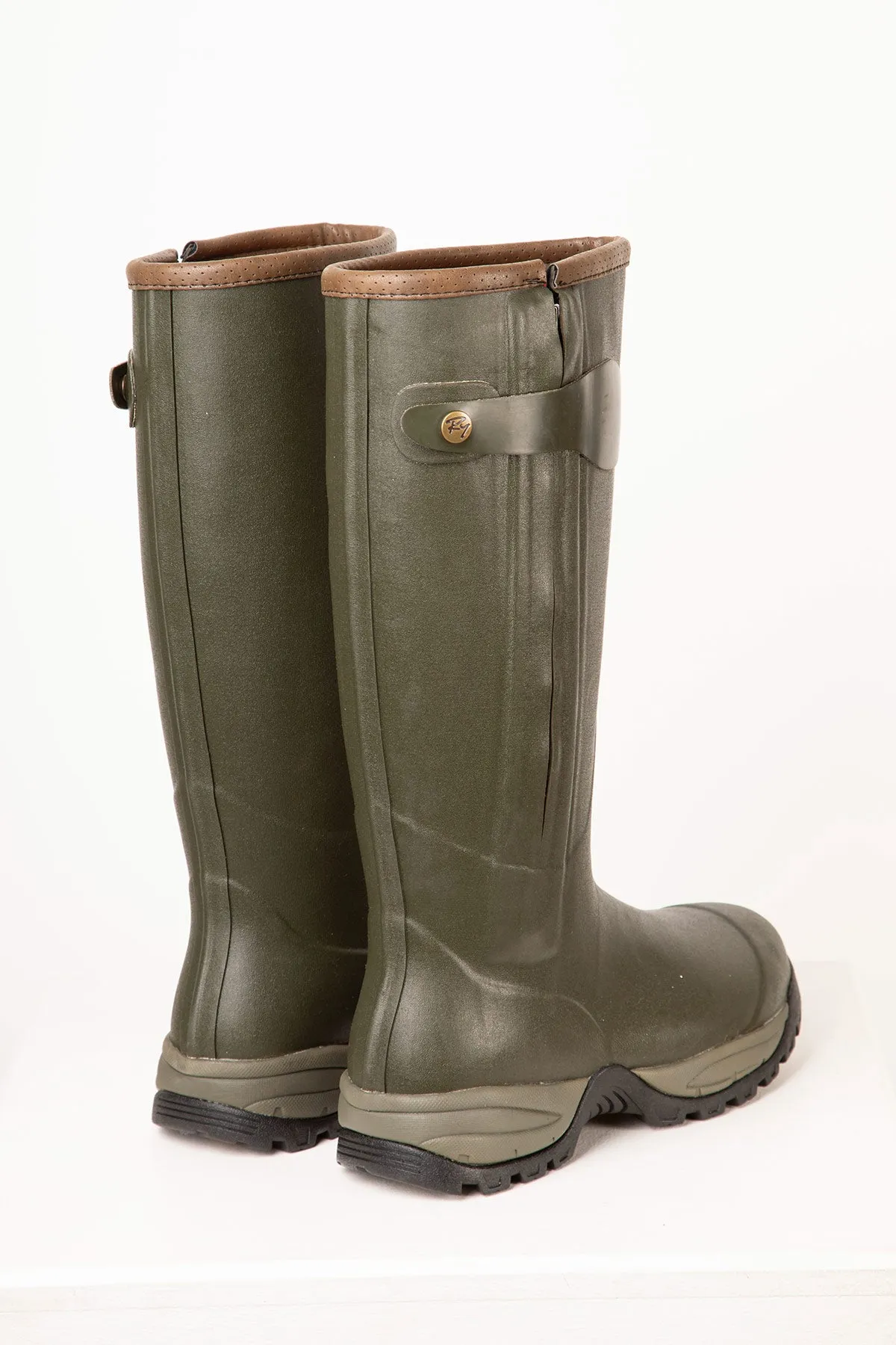 Men's Neoprene Lined Wellington Boots - Gransmoor IV
