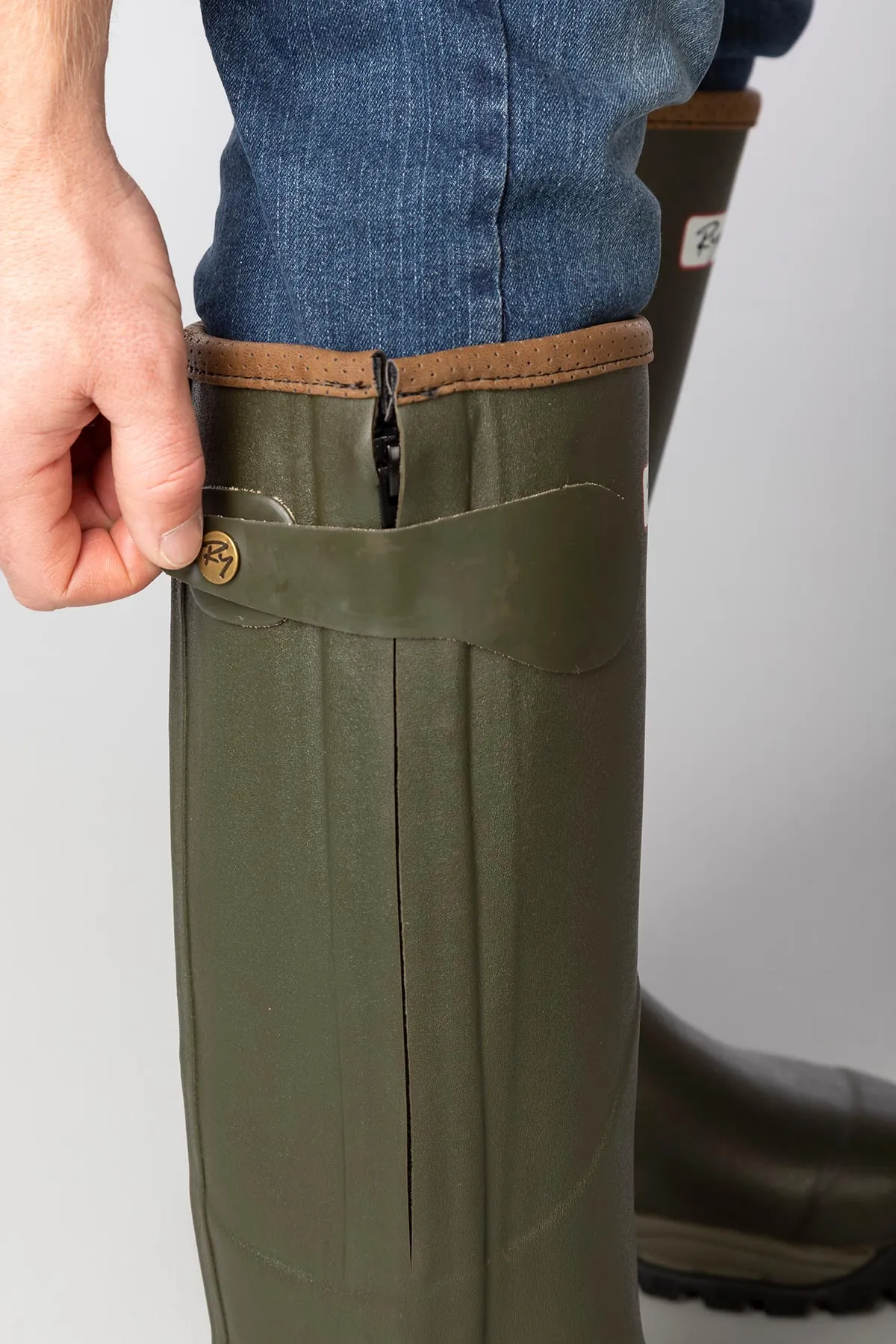 Men's Neoprene Lined Wellington Boots - Gransmoor IV