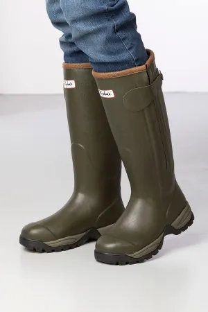 Men's Neoprene Lined Wellington Boots - Gransmoor IV