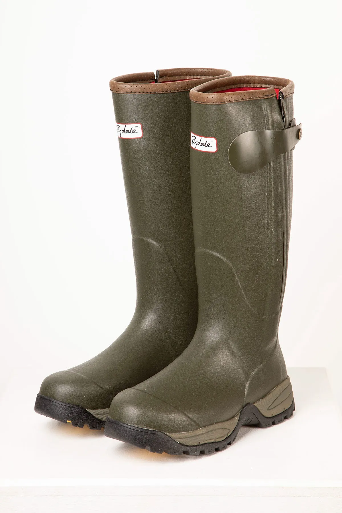 Men's Neoprene Lined Wellington Boots - Gransmoor IV