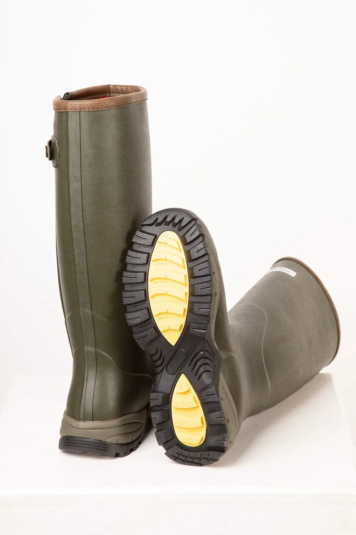 Men's Neoprene Lined Wellington Boots - Gransmoor IV