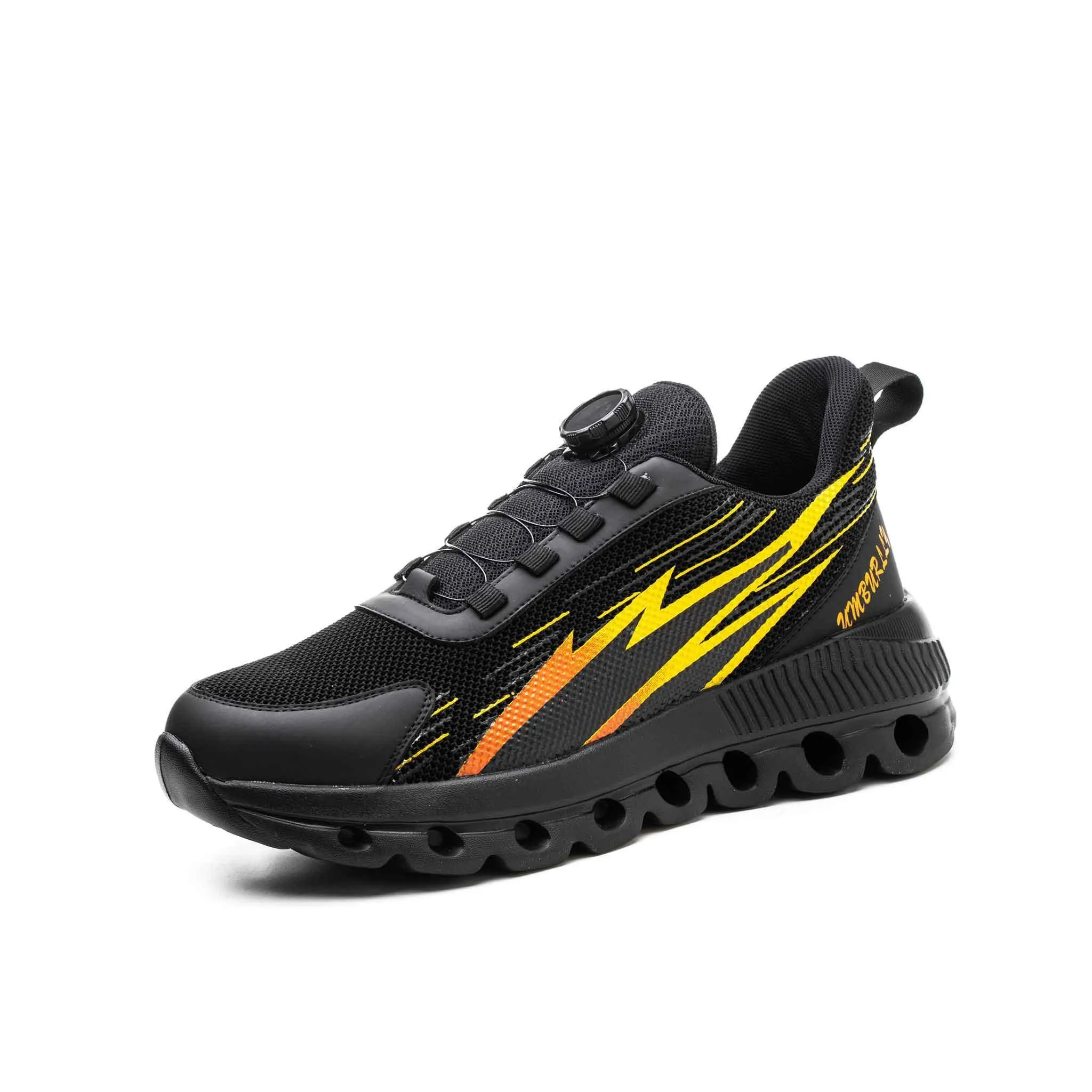 Men's Steel Toe Sneakers - Dial Lacing System | B232
